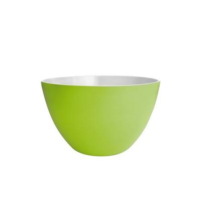 Zak designs - Saladier Duo - Vert/Blanc : 22 cm