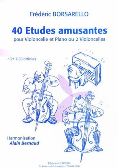 40 Etudes amusantes - vol.3