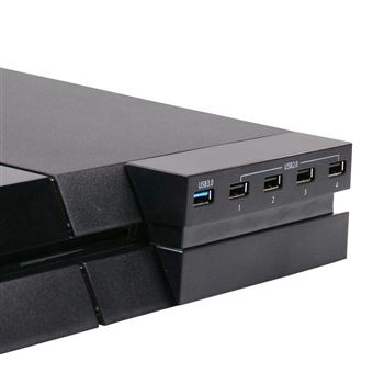 HUB USB 4A + Adaptateur secteur - - Sony Playstation 4 - Place des Libraires