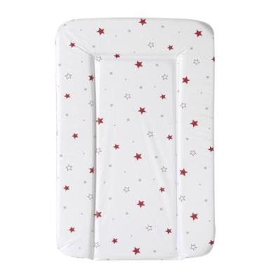 schardt 136020000 1/678 matelas à langer à housse nettoyable rouge 48 x 73 cm
