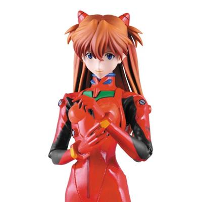 Evangelion 2.0 - Figurine Real Action - Unité 02 Pilote Asuka Langley