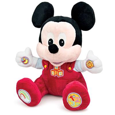 Juega y aprende con educativo-peluche baby mickey