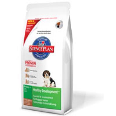 Comparer les prix de Hill's Science Plan Puppy Medium Healthy Development agneau et riz 12 kg