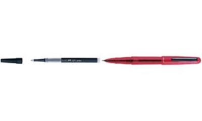 TOMBOW - Mines pour roller à encre, 0,5 mm, couleur de l'encrebleu, largeur de tracé: 0,5 mm, indélébile, encre à pigment,pointe et bille en métal en paquet de 12