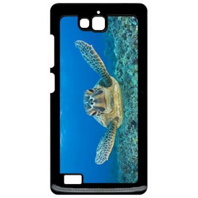Coque huawei honor 3c et 3c 4g tortue verte d hawai