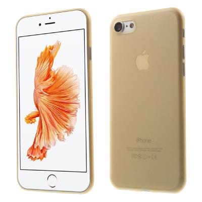 Coque pour iPhone 7 4.7 pouces 0.3mm rigide Back - Gold