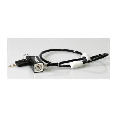 Port designs câble de sécurité a clef avec clef passe administrateur pour ordinateur portable et de bureau