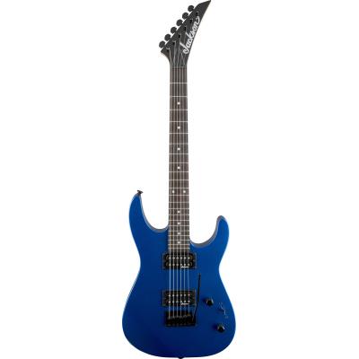 Guitares électriques JACKSON JS 11 DINKY TREMOLO RW METALLIC BLUE Métal - moderne