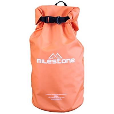 Milestone sac à dos imperméable ultra résistant orange 30 l