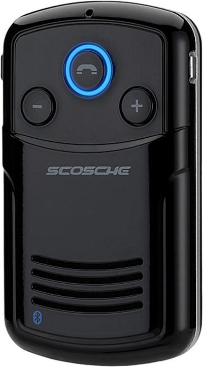 Scosche solChat II - Kit main libre solaire Bluetooth