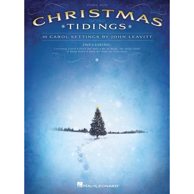 Partitions variété, pop, rock... HAL LEONARD CHRISTMAS TIDINGS 10 CAROL SETTINGS - PIANO SOLO Piano