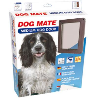 Meilleurs prix pour Porte Pour Chien Med.Brun De Cat Mate