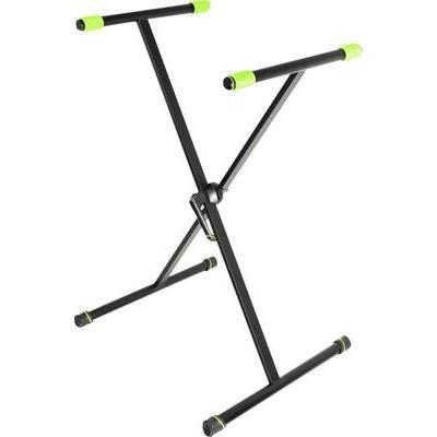 Support Pour Clavier Gravity Gksx1 Vert-Noir Réglable En Ha