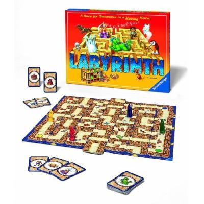 RAVENSBURGER - JEUX DE SOCIÉTÉ - LABYRINTHE - LANGUE: ANGLAIS