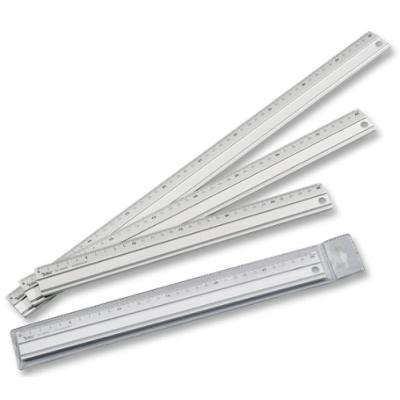FOLIA 23040 RÈGLE EN ALUMINIUM 40 CM REVÊTEMENT ANTIDÉRAPANT