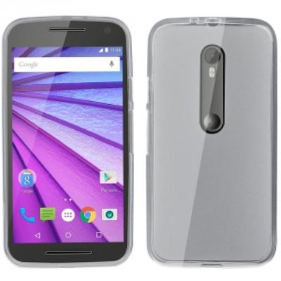 Coque Souple Housse minigel transparente pour Moto G version 3