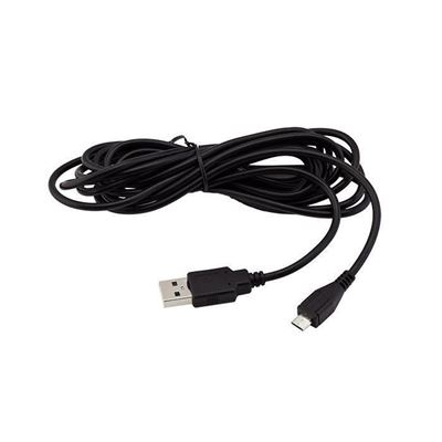 Cable de Charge USB pour Manette PS4 - Long 3 Mètres