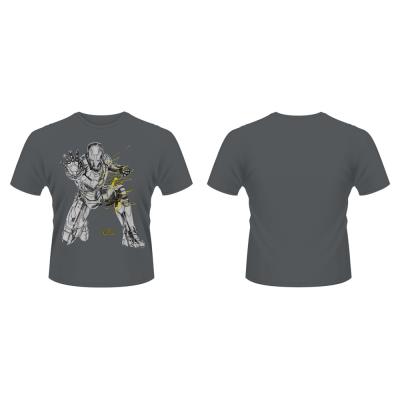 Avengers Assemble - T-Shirt Iron Man Splash (M)