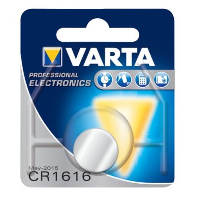 pile varta cr1616 lithium battery 3 v 50 mah