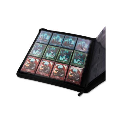 Ultimate Guard - Pocket QuadRow ZipFolio XenoSkin Noir