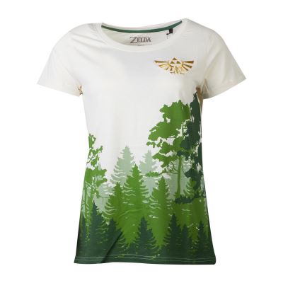 ZELDA - T-Shirt Femme - The Woods (S)