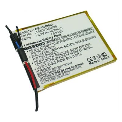 Batterie 1600mah  pour Archos 43 Internet Tablet