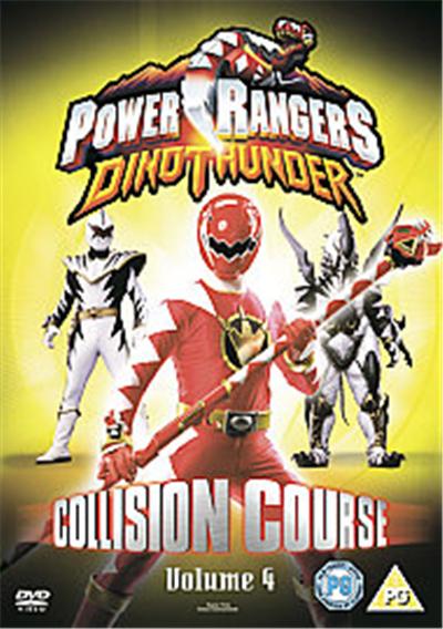 Power Rangers - Dino Thunder - Collision Course