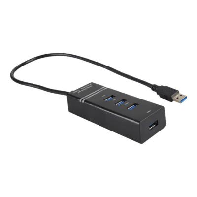 iBOX IUH3FB - hub - 4 poorten