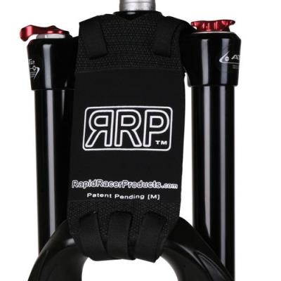 Rrp neoguard garde boue noir blanc 100 140 mm
