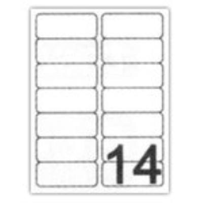 1400 etiquettes multifonctions 99.1 x 38.1 mm generique