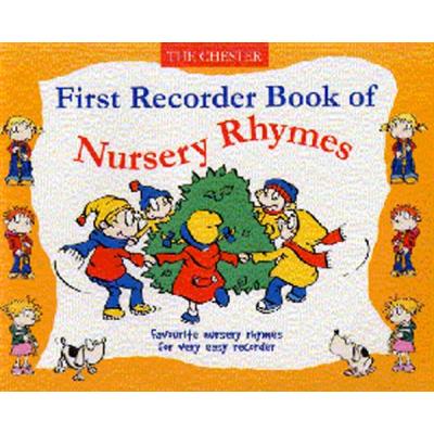 Partitions variété, pop, rock... CHESTER MUSIC FIRST RECORDER BOOK OF NURSERY RHYMES - RECORDER Musique pour enfants