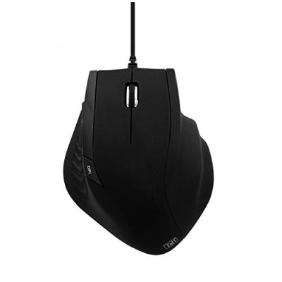 T'nB MUERGO Souris filaire ergonomique Noir