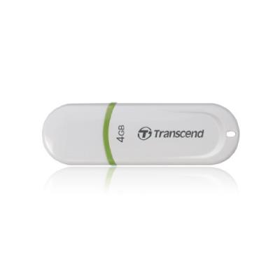 Transcend Clé USB 2.0 4 Go JetFlash 330 Blanc TS4GJF330