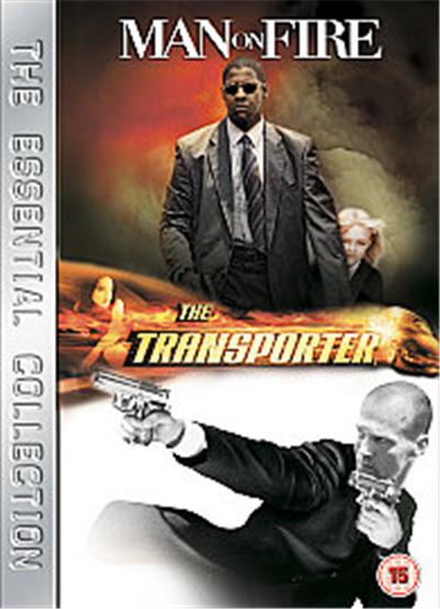 Man On Fire / The Transporter , (Essential Collection)