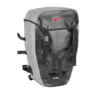 Fox line sac à dos multicolore multi-coloured - black grey 33 x 16 x 55 cm