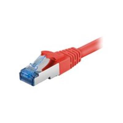 MicroConnect netwerkkabel - 2 m - rood