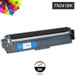 Cartouche Toner Noir Compatible Brother TN241Bk - Marque Go Inks, Non-OEM, Laser, Neuve