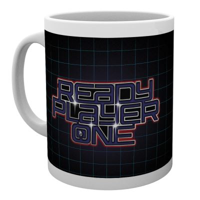Tasse à café Ready Player One Logo