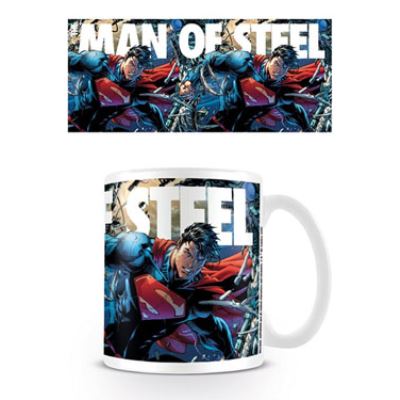 Superman mug The Man Of Steel