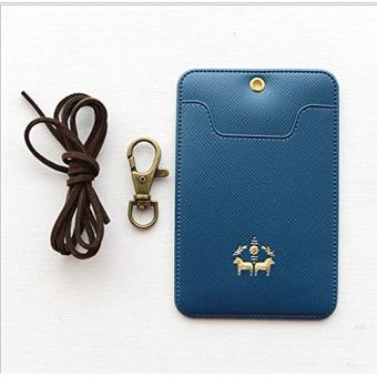 Porte Badge , Porte Carte ou Porte titre de transport (Bleu) - Accessoires  cartable et sac à dos - Achat & prix