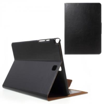 Etui Folio articulé fonction stand pour Galaxy Tab A 9.7 coloris noir SM-T550