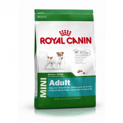 Croquettes royal canin mini adulte sac 8 kg