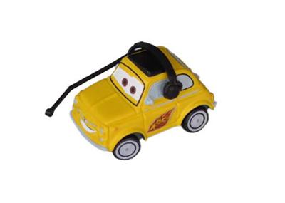 Cars 2 figurine Luigi 5 cm