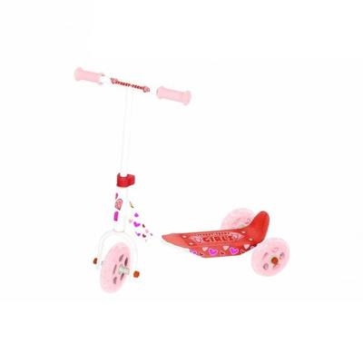 Street teens trottinette fille rose 3 roues