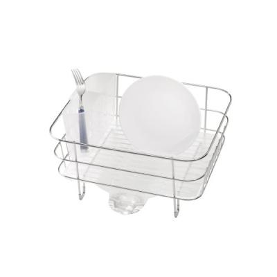 SIMPLEHUMAN KT1130 ÉGOUTTOIR ACIER BROSSÉ 32,8 X 36,8 X 18 CM
