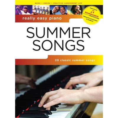 Really Easy Piano Summer Songs + Ebook + Practice Assessment App