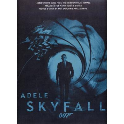Partitions variété, pop, rock... MUSIC SALES ADELE - SKYFALL - FORMAT PVG Piano voix guitare