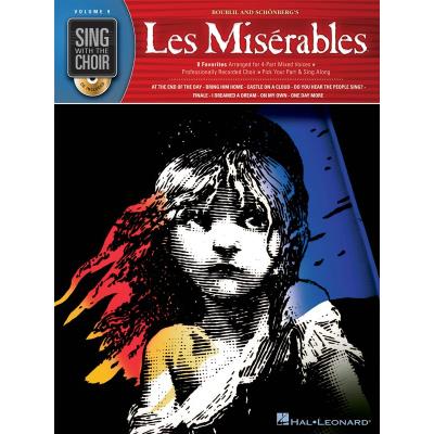 Bouglil and Schonberg's Les Miserables, Sing With the Choir