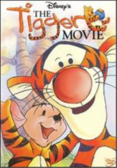 The Tigger Movie - DVD Zone 1
