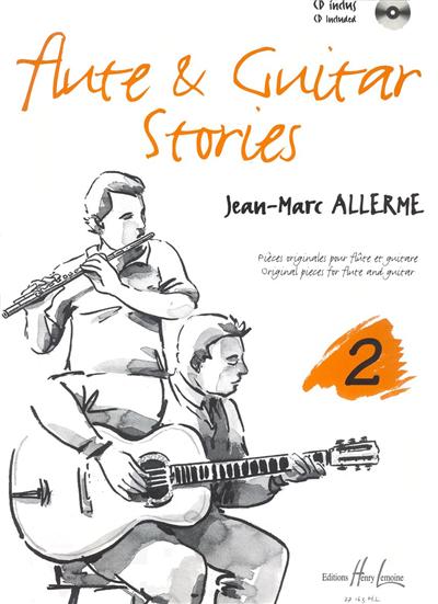 FLUTE AND GUITAR STORIES VOL 2+CD